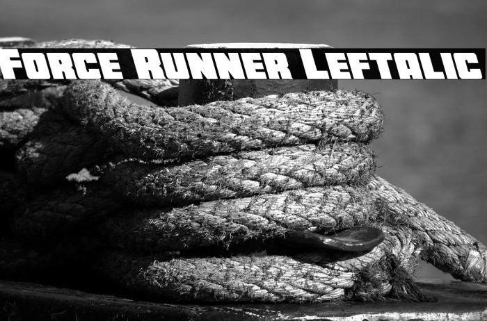 Force Runner Leftalic Example 3