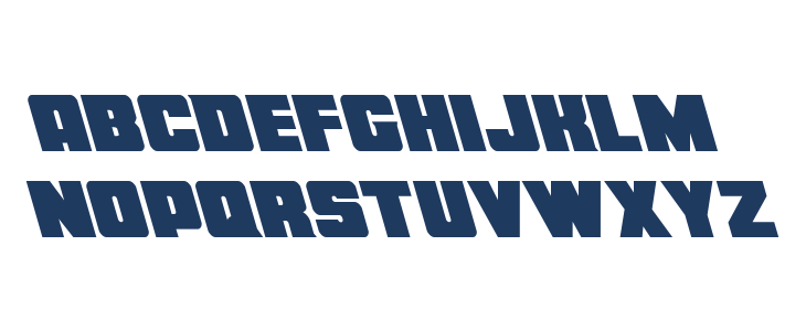 Force Runner Leftalic Lowercase