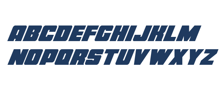 Force Runner Super-Italic Lowercase