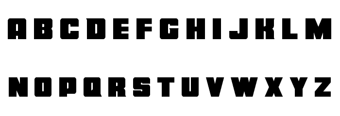 Force Runner Title Font LOWERCASE