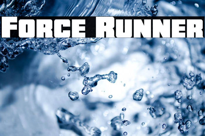 Force Runner Example 1