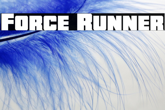 Force Runner Example 2