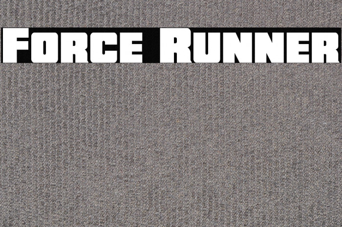Force Runner Example 3