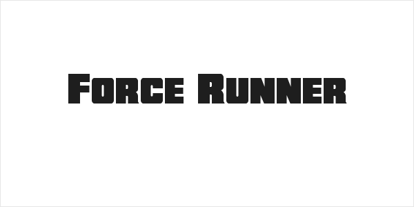 Force Runner Logo