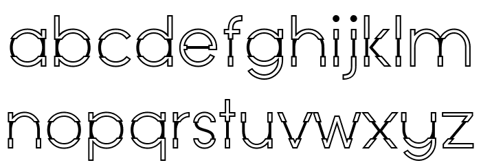 Force Font LOWERCASE