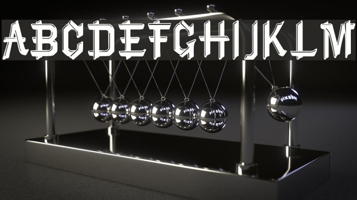 Force Font examples