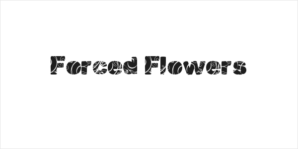 Forced Flowers Logo