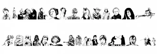 Forced Reentry Шрифта строчной