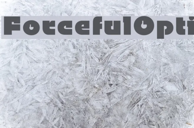 ForcefulOpti Example 2