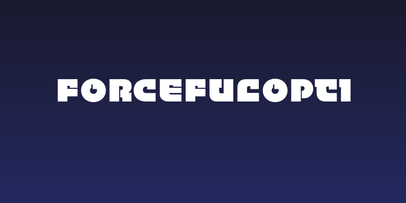 ForcefulOpti Social Header