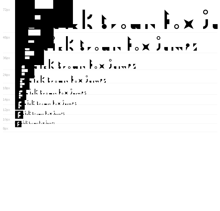 Forces Regular Waterfall