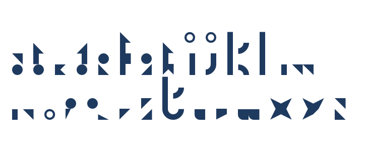 Forces Regular Lowercase