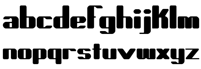 Forcible BRK Font Litere mici