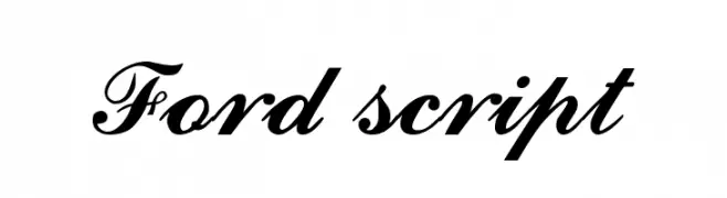 Ford script  Скачать бесплатные шрифты