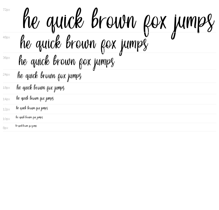 Forefarmers DEMO Regular Waterfall