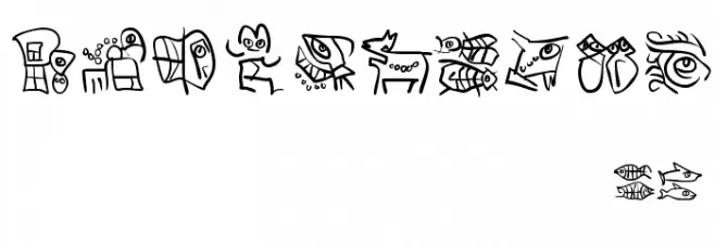 ForefathersSketches Font OTHER CHARS