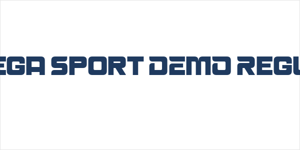 Forega Sport DEMO Regular Logo