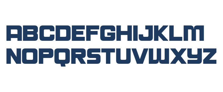 Forega Sport DEMO Regular Lowercase
