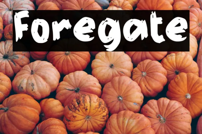 Foregate Example 2
