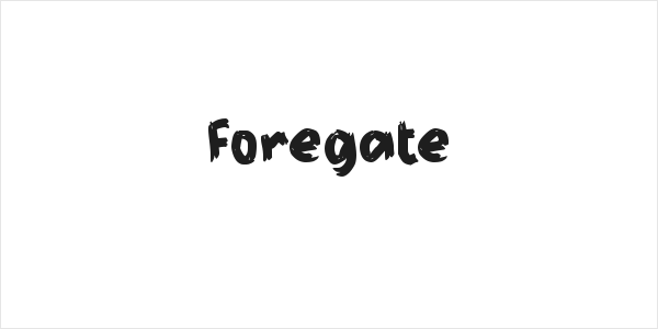 Foregate Logo