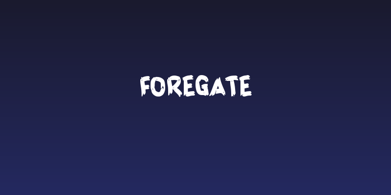 Foregate Social Header