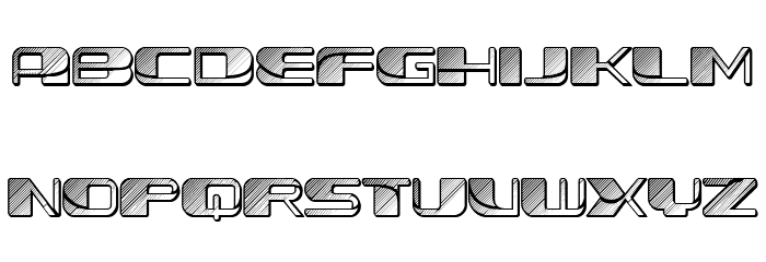 Forehead 1 Regular Font OTHER CHARS