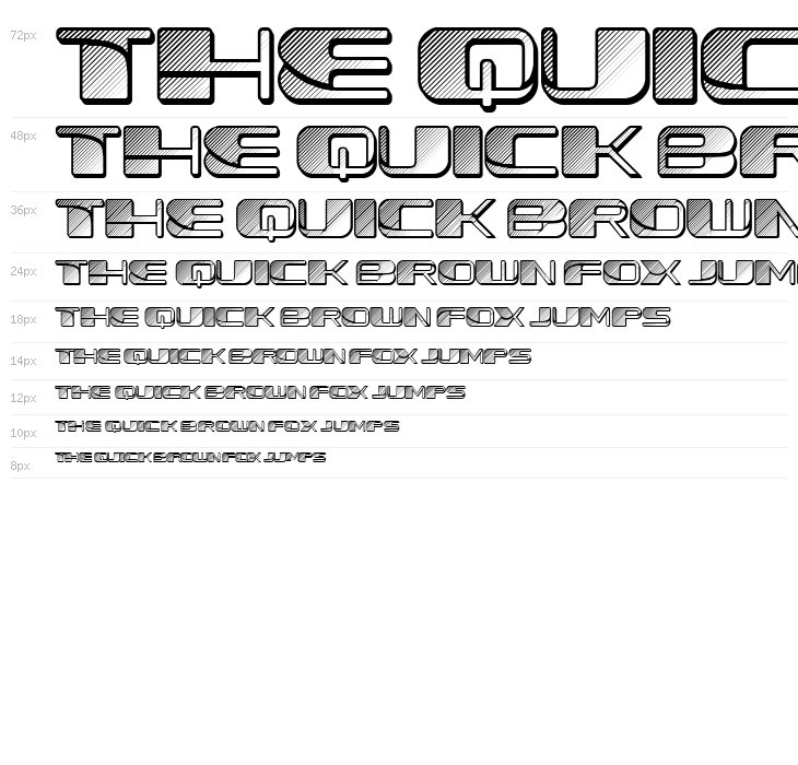 Forehead 1 Regular Waterfall