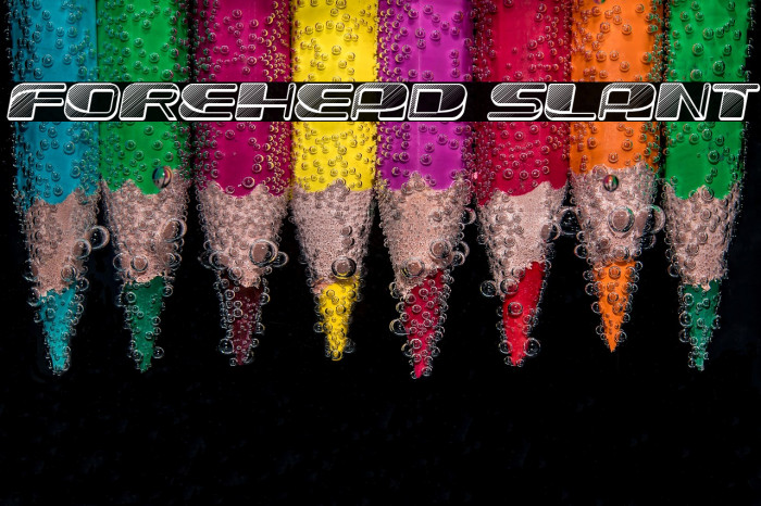 Forehead 1 Slant Example 2