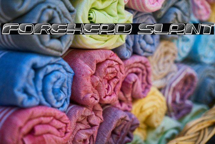 Forehead 1 Slant Example 3