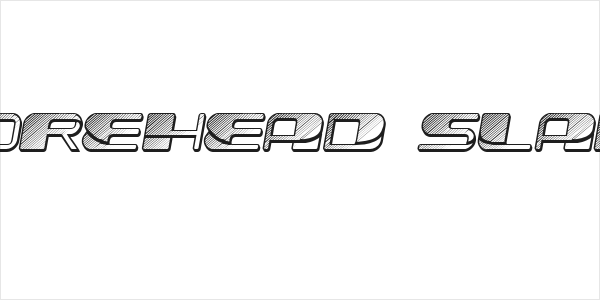 Forehead 1 Slant Logo