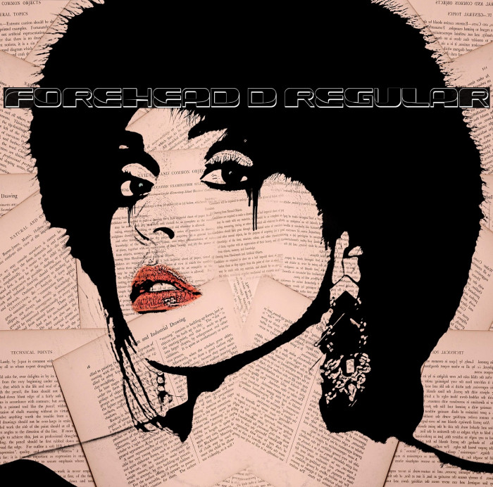 Forehead 3D Regular Example 1