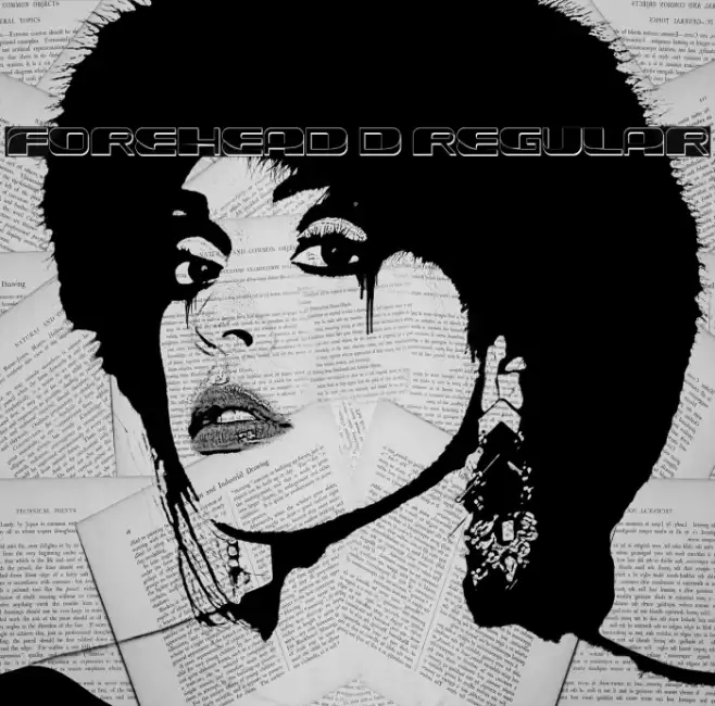 Forehead 3D Regular Font examples