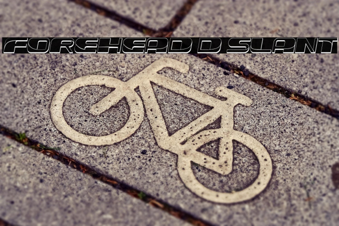 Forehead 3D Slant Example 1