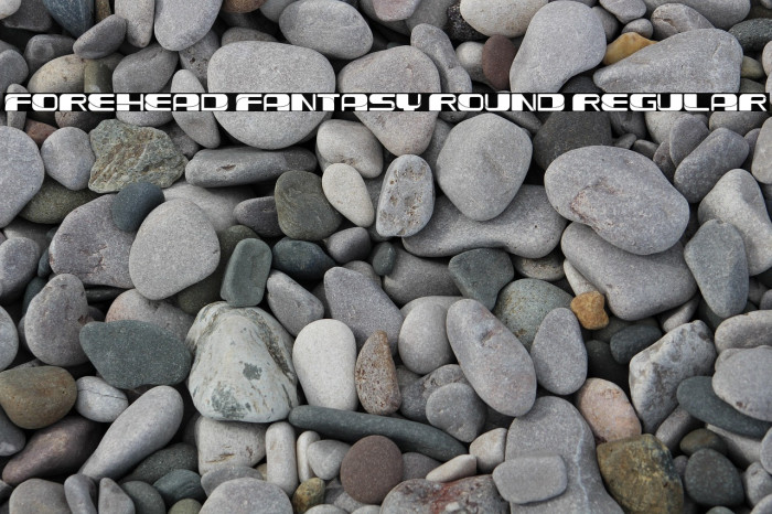 Forehead Fantasy Round Regular Example 2