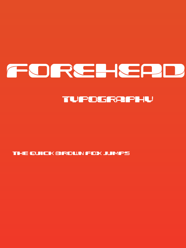 Forehead Fantasy Round Regular Poster