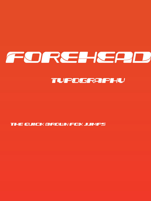 Forehead Fantasy Round Slant Poster