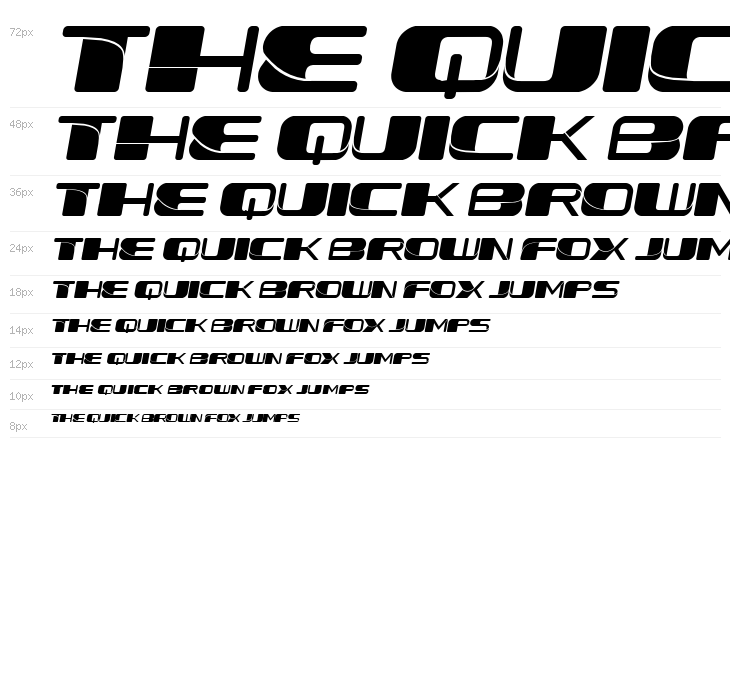 Forehead Fantasy Round Slant Waterfall