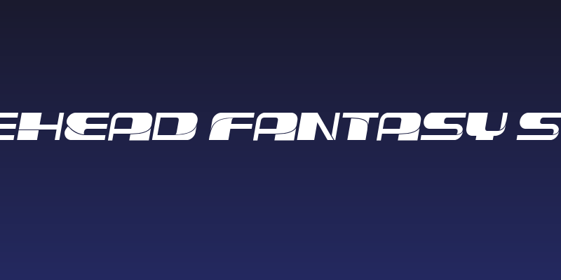 Forehead Fantasy Slant Social Header