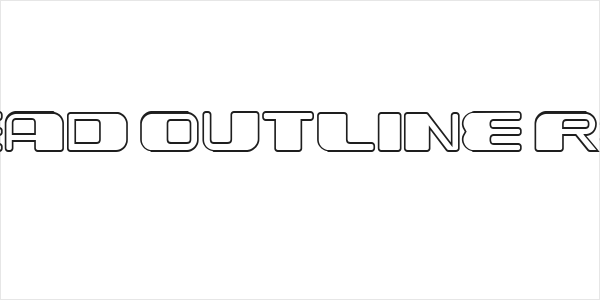 Forehead Outline Regular Logo