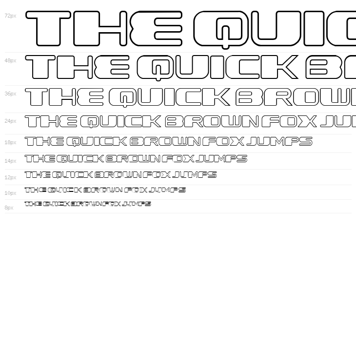 Forehead Outline Regular Waterfall