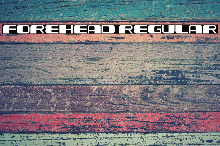 Forehead Regular Example 2