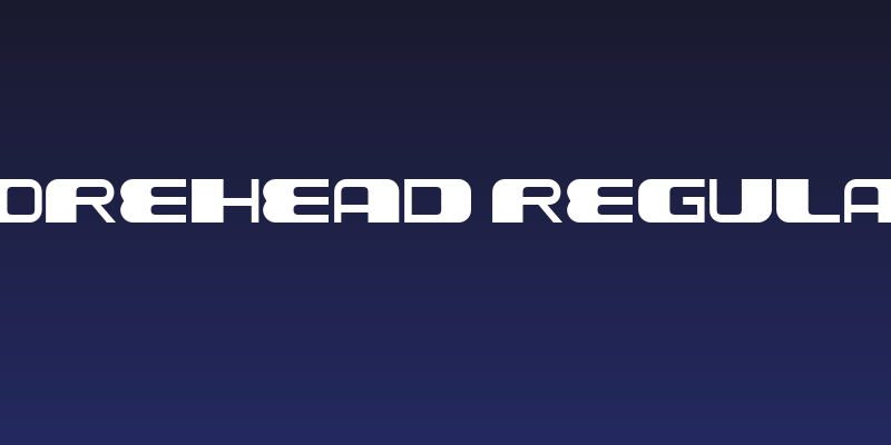 Forehead Regular Social Header