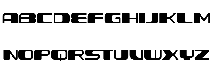 Forehead Round Regular Font OTHER CHARS