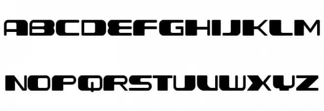 Forehead Round Regular Polices MAJUSCULES
