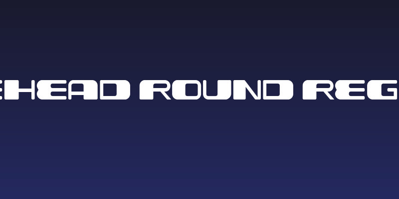 Forehead Round Regular Social Header