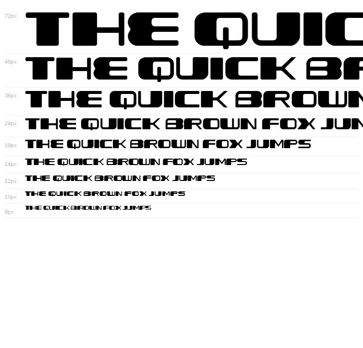 Forehead Round Regular Waterfall