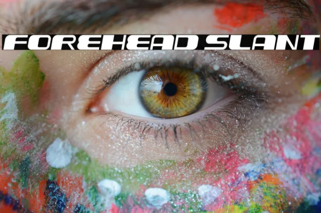 Forehead Slant Example 3