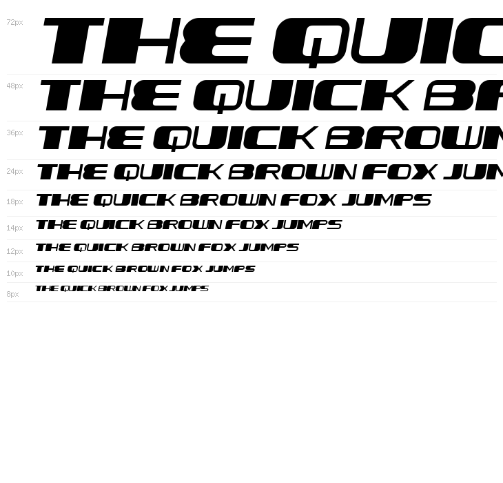 Forehead Slant Waterfall