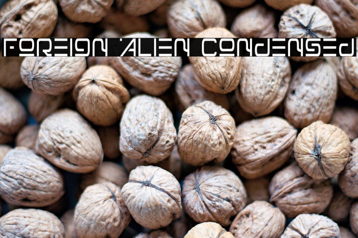 Foreign Alien Condensed Example 2
