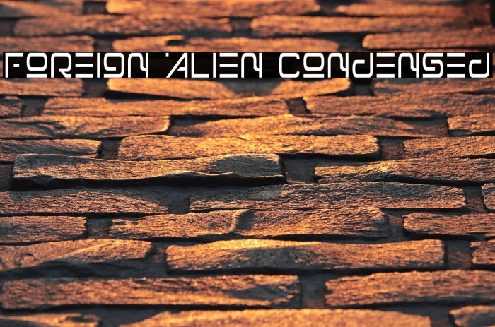 Foreign Alien Condensed Example 3